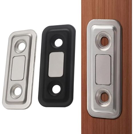 Butée magnétique invisible pour tiroirs de placard, avec vis et (1/5)