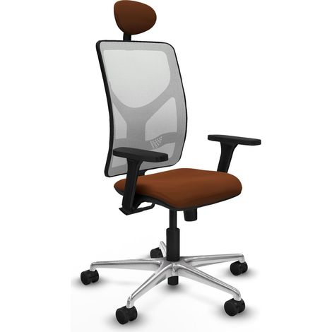 Sedia da ufficio piqueras y crespo Motilla bianco massaggio supporto lombare (1/2)