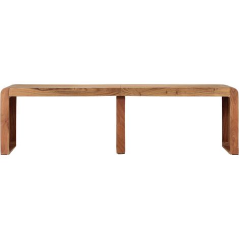 Banc intérieur 160x38x45 cm bois massif d'acacia fr9567 - Maison La Vie (1/5)