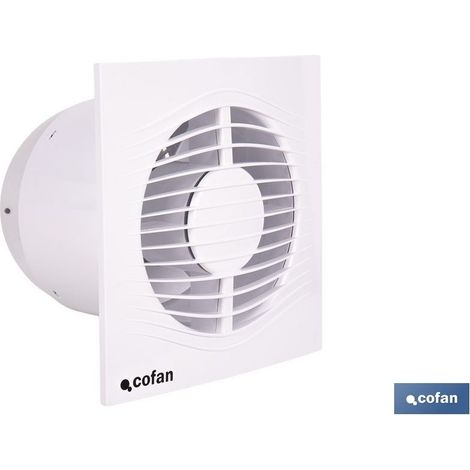 Extracteur d'air axial silencieux 10 W 170 x 151 mm Ø125 mm