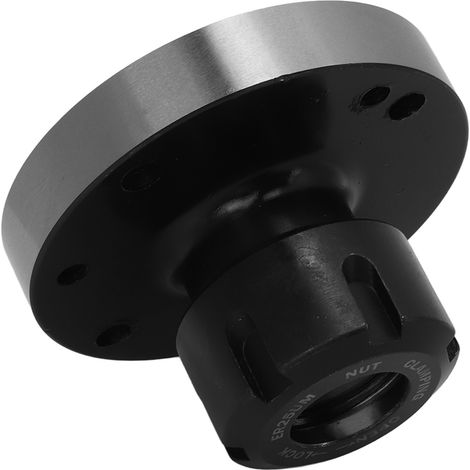 Mandrin à pince ER25 pour tour compact, fraiseuse CNC, outils de 80 mm de diamètre (1/5)
