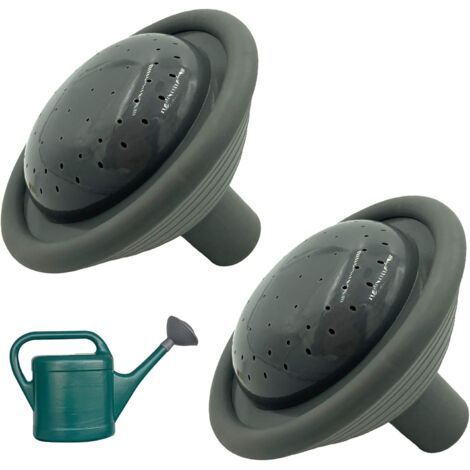 2 × Arrosoir De Jardin Tête De Rose,Embout d'arrosage pour bouteilles d'arrosoir de rechange en plastique pour arrosoir de jardin pour Bouteilles d'eau Outil D'abreuvement Ménager pour Plante