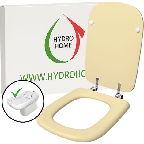 Copriwater Conca Ideal Standard legno verniciato Champagne economico (1/4)