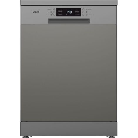 Haeger DW-S8P.004A Lavavajillas Independiente 13 cubiertos Gris (1/3)