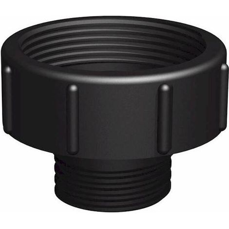 Raccord femelle S92x4 - male fileté S60x6 (1/2)