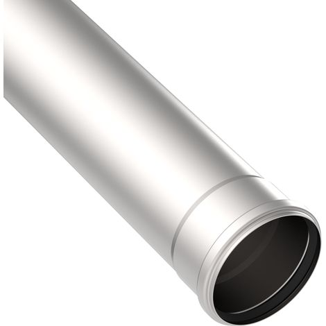 Tuyau d'eaux usées BLÜCHER EuroPipe 1.4404, 110 x 1000 mm, DN 100