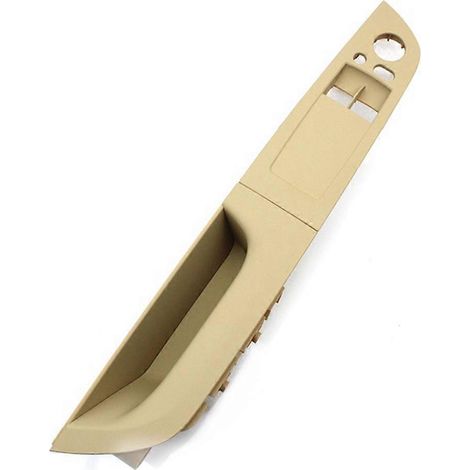 Poignée de panneau de commande de vitre et accoudoir de porte conducteur gauche pour BMW Série 3 M3 E92 Coupé 2007-2014 (Beige) (1/5)