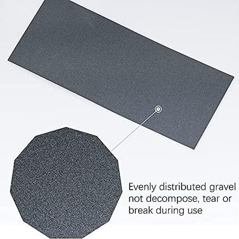Sandpaper, 80 240 400 Grit Sanding Paper, 9 x 3.6 Inch, Used for Polishing Automotive Wood Furniture (1/3)