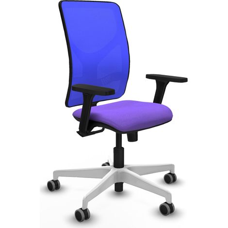 Bürostuhl piqueras y crespo Motilla schwarz verstellbare Lendenstütze (1/2)