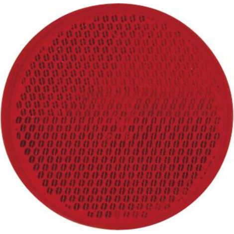 Catadioptre adhesif diam.60 rouge REMA TIP TOP - 16650