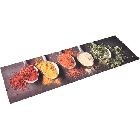 Maison Exclusive - Küchenteppich Waschbar Löffel 45x150 cm (1/5)