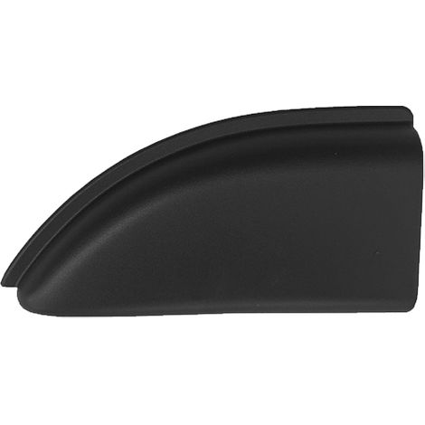 MODANATURA LATERALE SUPERIORE SINISTRA CON CLIP DI MONTAGGIO - RENAULT - Master 2009 - 828730009R - 8287100Q0A - 95508255