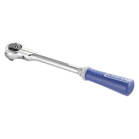 Llave carraca cabezal c铆clope articulado 1/2" EXPERT E032802 (1/2)