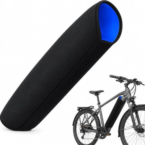 Couvercle de batterie pour vélo électrique - circonférence 28-36 cm - étanche, résistant aux intempéries et léger (1/5)