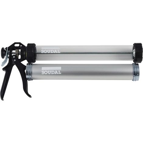 PISTOLA MANUAL CERRADA BOLSA 600 ML - SOUDAL (1/2)