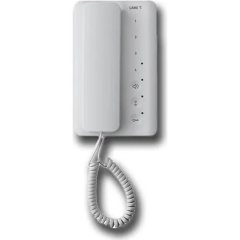 came bpt interphone combiné blanc agt a200 evo 840ca-0020 (1/3)