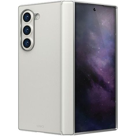 Schutzhülle für Samsung Galaxy Z Fold6, Farbe: uniq Ora Cream
