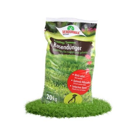 20 kg VERDURMAX® Rasendünger Frühling / Sommer (1/5)
