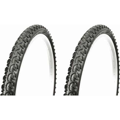 2x Pneu vélo 20 x 1.75 (47-406) S-176 BMX vtt ville vtc pneus