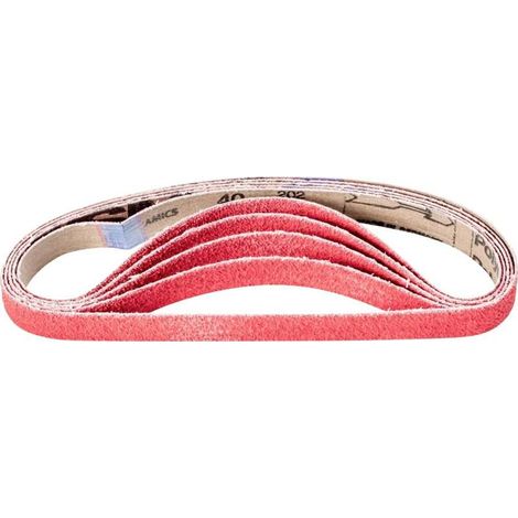[GEBRAUCHT] B-Ware PFERD Schleifband Schleifmittel Körnung 40 Bandschleifer Metall 52cm 2cm 20Stück