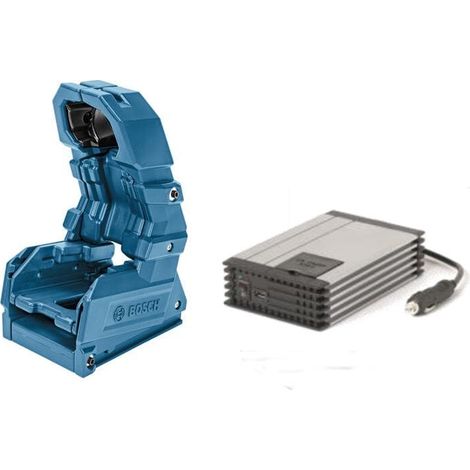 Bosch WIRELESS CHARGING HOLSTER für Akkuschrauber GSR 18 V-EC inkl. Montage-Set, Spannungswandler im Karton (1/5)