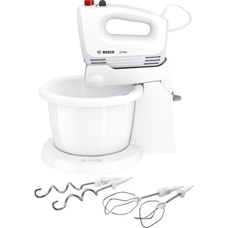 Bosch Mfq2600W: Impastatrice con ciotola per sbattere e impastare (1/5)