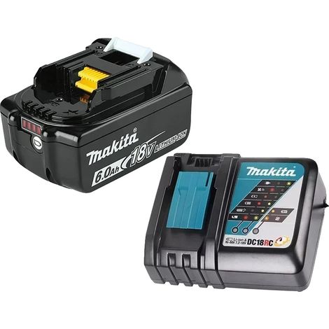 Batería recargable, 18V, indicador LED, YZMT 6AX1 WPCX1 (1/2)