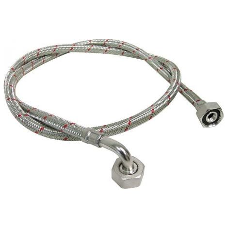 FLESSIBILE TUBO CARICO LAVATRICE LAVASTOVIGLIA FF 3/4 CM.150 (20359)