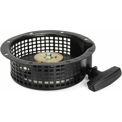 Lanceur De Démarreur De Démarrage De Traction Fit pour Ey28 Robin Subaru Générateur De Moteur,,noir,1 pièce