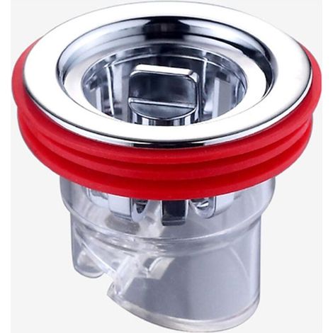 1 pièce noyau de siphon de sol, étanche aux odeurs et aux insectes, compatible calibre 33-45 mm, pour évier, douche, salle de bain et cuisine (1/4)