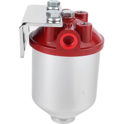 Filtre à carburant canister large 3/8 NPT entrée sortie 10 microns accessoire universel (1/5)