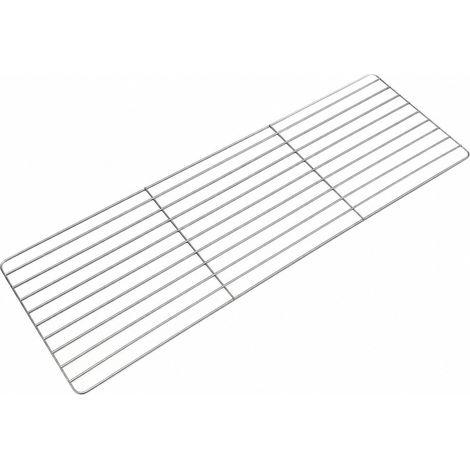 Grille barbecue inox à barreaux pour réchaud 60 cm (1/5)