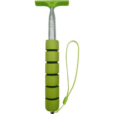 Essuie-rétroviseur, extracteur de rétroviseur télescopique, extracteur de rétroviseur portable, vert BR