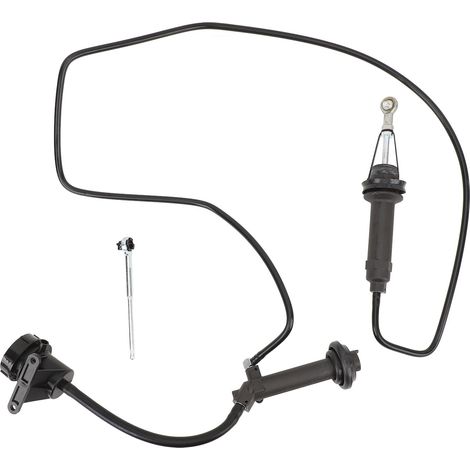 Ortviai Kit d'embrayage complet (maître et esclave) CC649051 pour Ford F-650/F-750 (2002-2015), alliage anti-corrosion