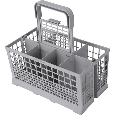Universeller Besteckkorb für Geschirrspüler, Aufbewahrungskorb 240 mm x 135 mm x 215 mm