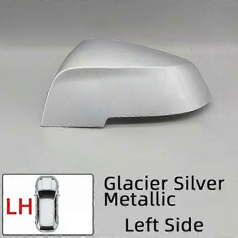 Rearview Cover Cap For 1 3 4 318 320 2012-2018 2 2014-2018 X1 E84 2013-2016 Side Shell Painted( Glacier Silver LH) (1/5)