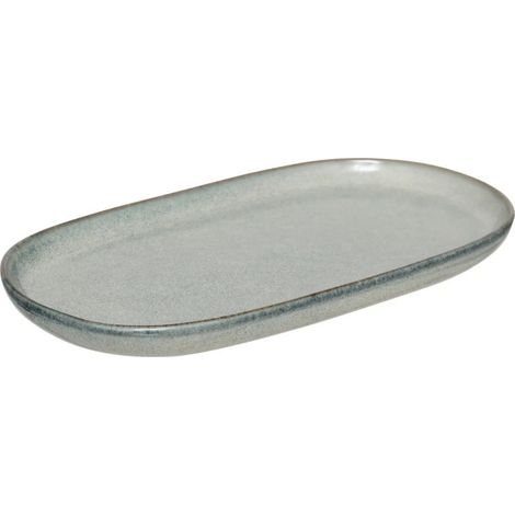 Plat de Présentation "Terre Inconnue" 30cm Vert