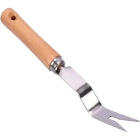 Outil Désherbage Manuel, Outil de Désherbage Manuel avec Poignée, Pelle de Désherbage, Désherbeur à Main de Jardin, pour Désherber, Planter des Légumes, des Fleurs, Creuser, Elager (1pc) (1/5)