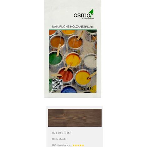 Osmo Decking Oil - Bog Oak - Sample 5ml