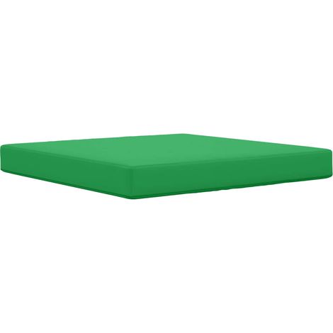 Maison Exclusive - Cuscino per divano da esterno Verde 80 x 80 x 8 cm Poliestere
