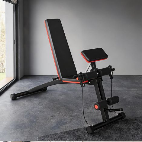 Vélo d'appartement en stahlrohr ABS EVA 54 x 160 x 106 cm (1/5)