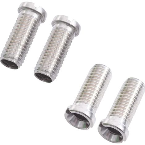 4 Pièces Vis Creuse pour Vannes à Tamis Vis pour Panier D'évier Acier Inoxydable Vis Creuse 45mm Évier Panier Vis Creuse pour Crépines à Panier pour Valve de Vidange Evier de Cuisin (1/5)