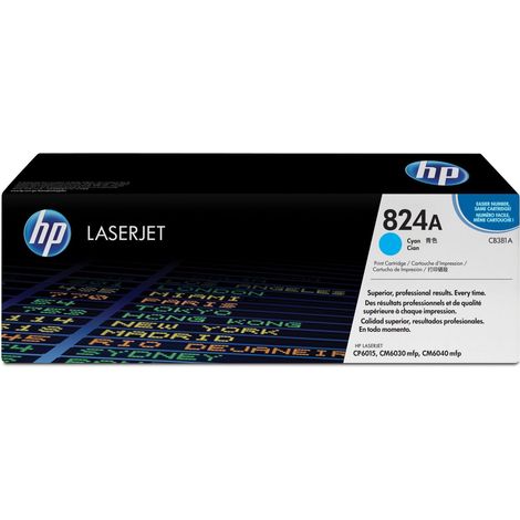 Hp Color Laserj Cyan Print Cartuccia Cb381A (106R02139) (1/4)