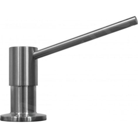 Blanco - Distributeur de liquide-vaisselle Torre, imitation inox 512594 (1/3)