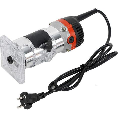 Plastifieuse électrique à main pour bois - 1/4" - 800 W