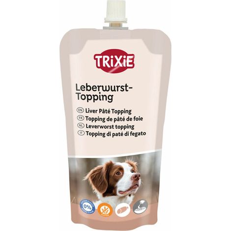 Snack per Cani Trixie Topping Fegato 300 ml (1/2)