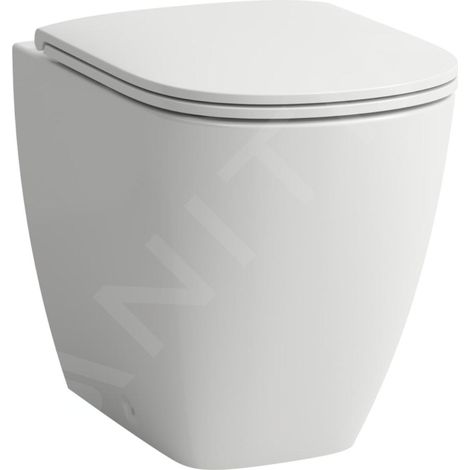 LAUFEN LUA WC au sol, sortie horizontale ou verticale, 360x520mm,