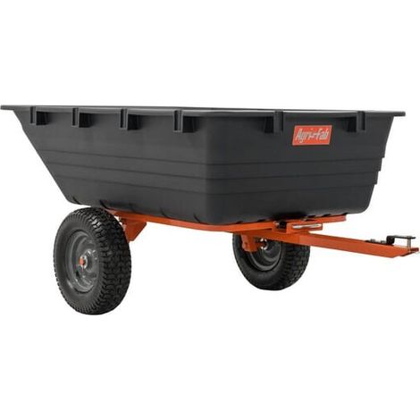 Trailer with plastic bucket 450kg AGRI-FAB 450553 (1/5)