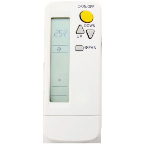 Télécommande pour Climatiseur, Résistance à l'abrasion Universelle, Durabilité, Télécommande pour Climatiseur pour Daikin BRC4C151 BRC4C155 BRC4C158 C152 C160 (1/3)