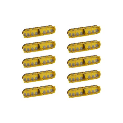 Legrand - Batibox - LOT de 10 Bou00eetes d'encastrement 4 postes - BBC - Prof. 40 - Ru00e9f : 080024x10 (1/4)